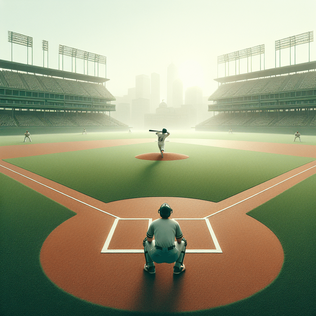 MLB／大谷挑戰史上最強連8場開轟 教頭點出綠色怪物「變短」關鍵, clean and minimalist design, high quality, suitable for blog post, no text or watermarks