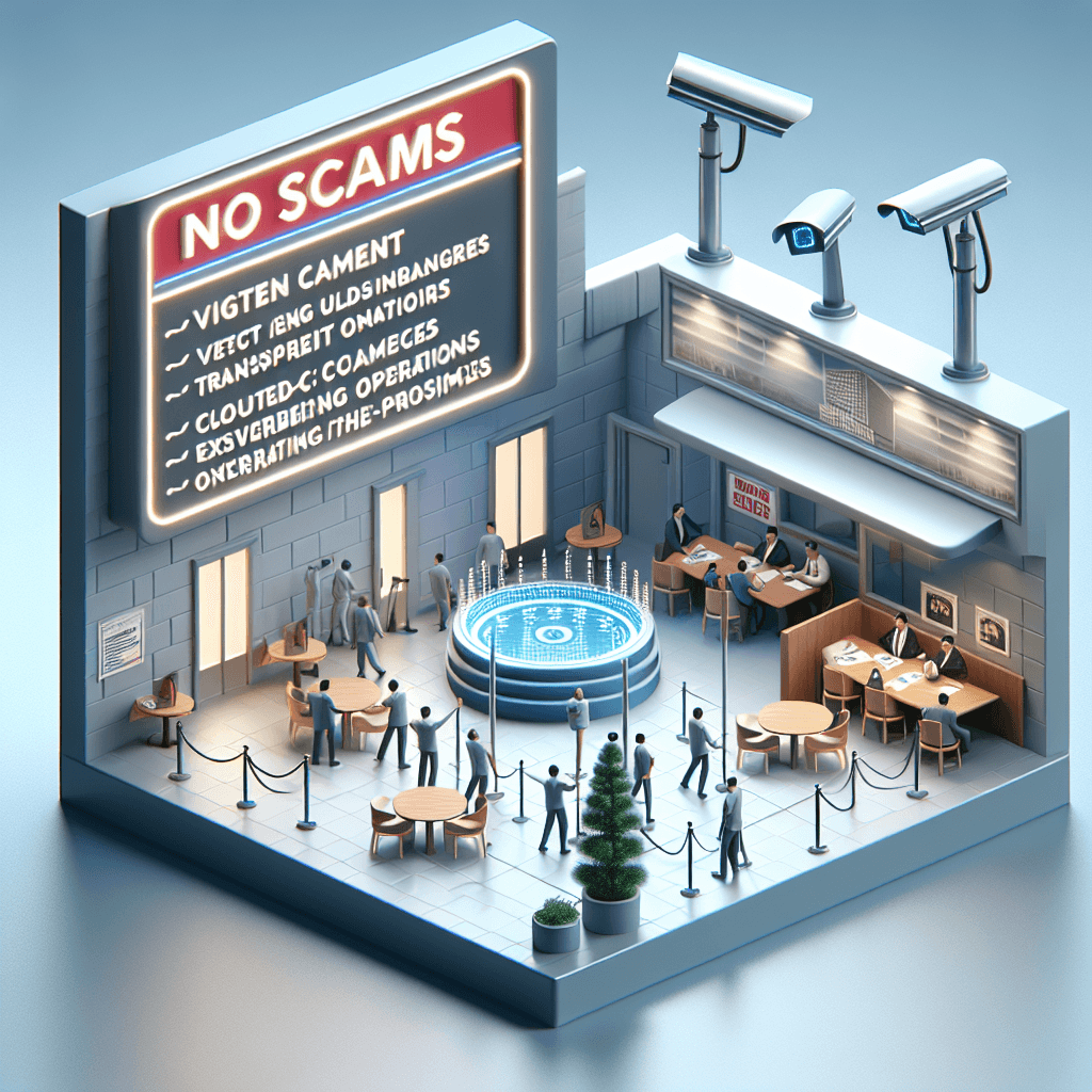 如何避免娛樂城詐騙, clean and minimalist design, high quality, suitable for blog post, no text or watermarks