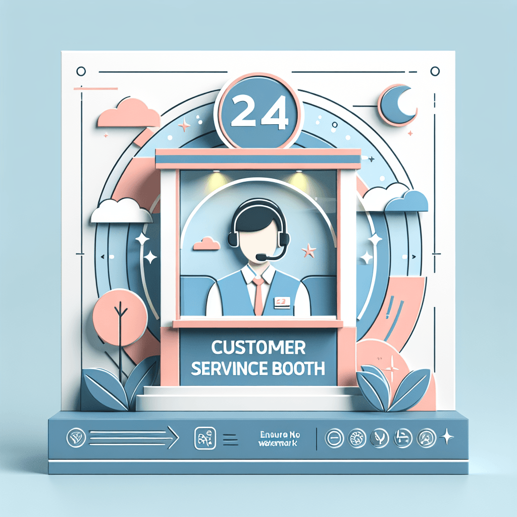 娛樂城客服24小時, clean and minimalist design, high quality, suitable for blog post, no text or watermarks