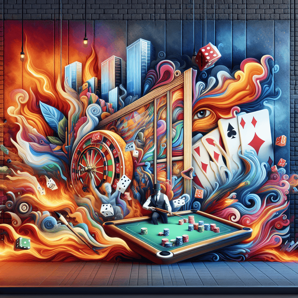 娛樂城詐騙手法, modern digital art style, high quality, suitable for blog post, no text or watermarks