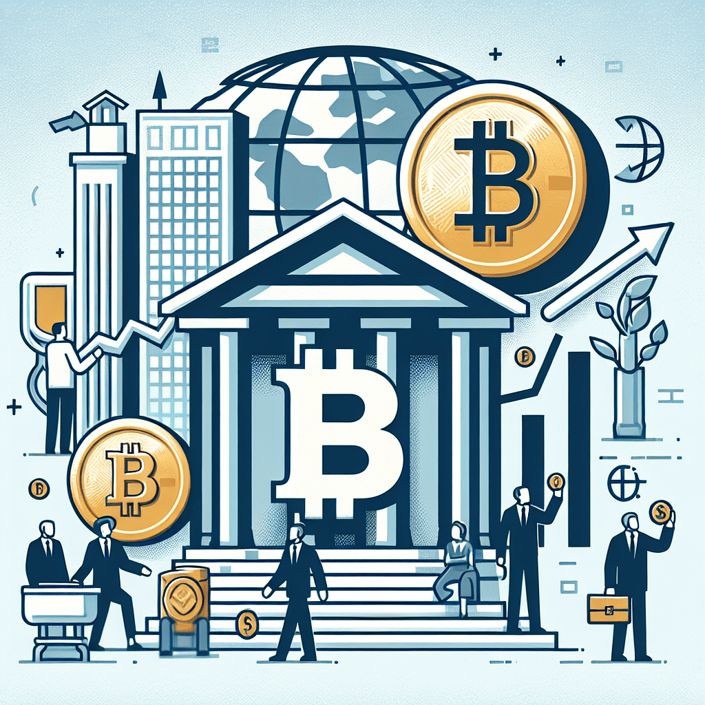 機構資金瘋買比特幣！全球散戶卻「反應冷淡」？, clean and minimalist design, high quality, suitable for blog post, no text or watermarks