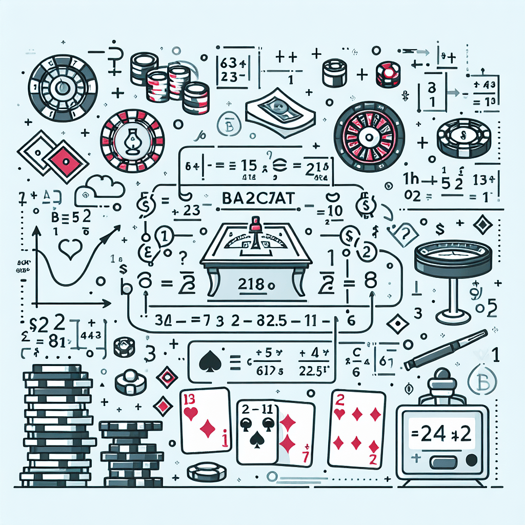 百家樂必勝公式圖解, clean and minimalist design, high quality, suitable for blog post, no text or watermarks