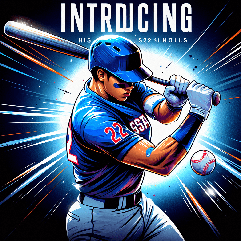 美西爐主運動家又養出超級巨砲！22歲菜鳥用4響炮自我介紹, modern digital art style, high quality, suitable for blog post, no text or watermarks