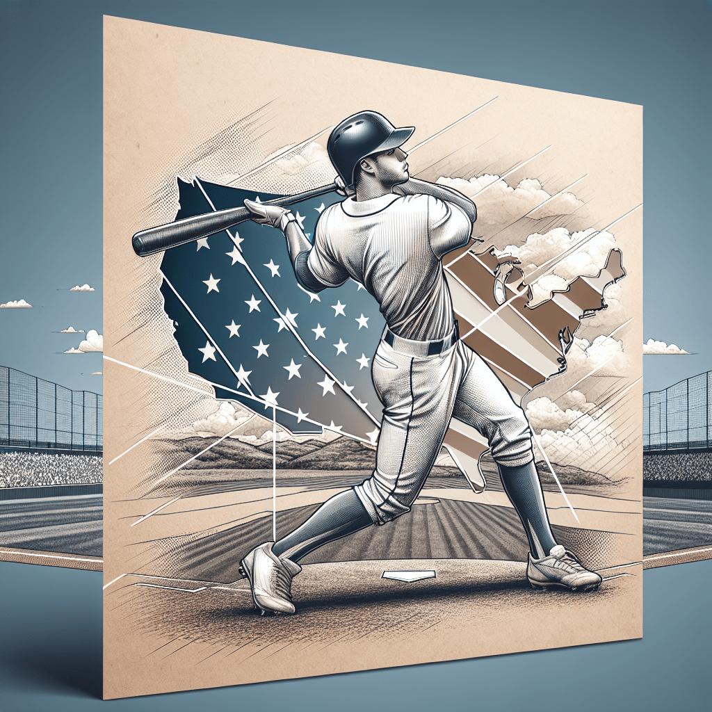 美西爐主運動家又養出超級巨砲！22歲菜鳥用4響炮自我介紹, clean and minimalist design, high quality, suitable for blog post, no text or watermarks