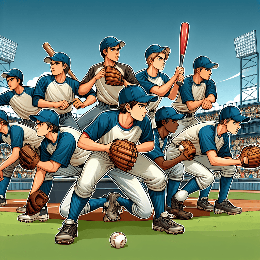 中職／努力養成又敢給資源 二年級生雄鷹可望衝擊季後賽, professional blog illustration, high quality, suitable for blog post, no text or watermarks