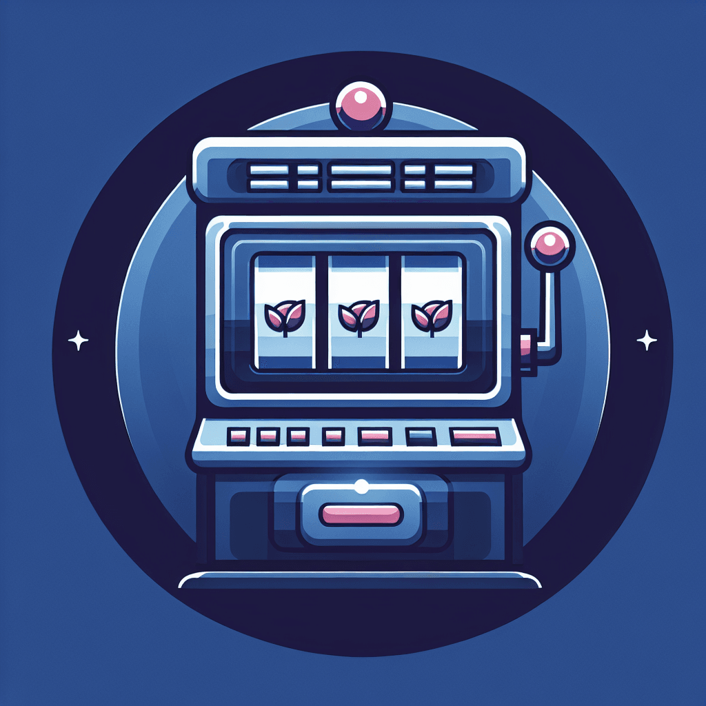 老虎機玩法, clean and minimalist design, high quality, suitable for blog post, no text or watermarks