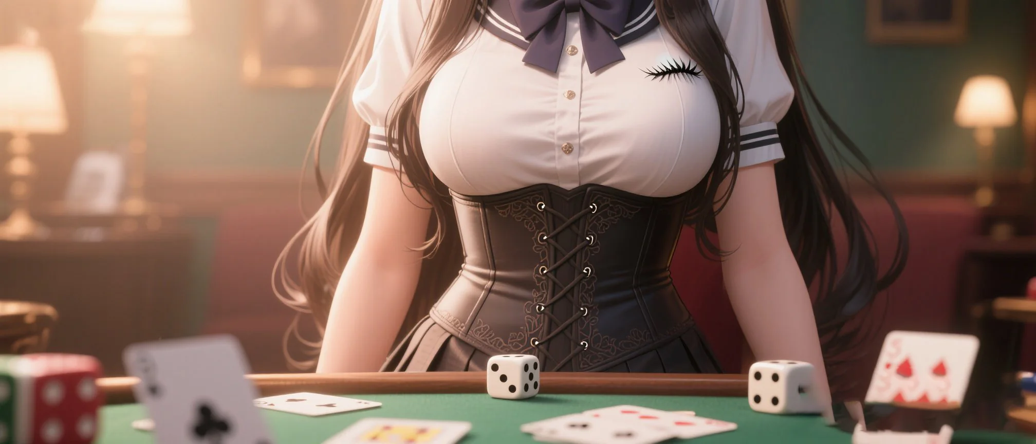 手機介面與籌碼示意,提醒設定時間與金額上限並在達標後離開