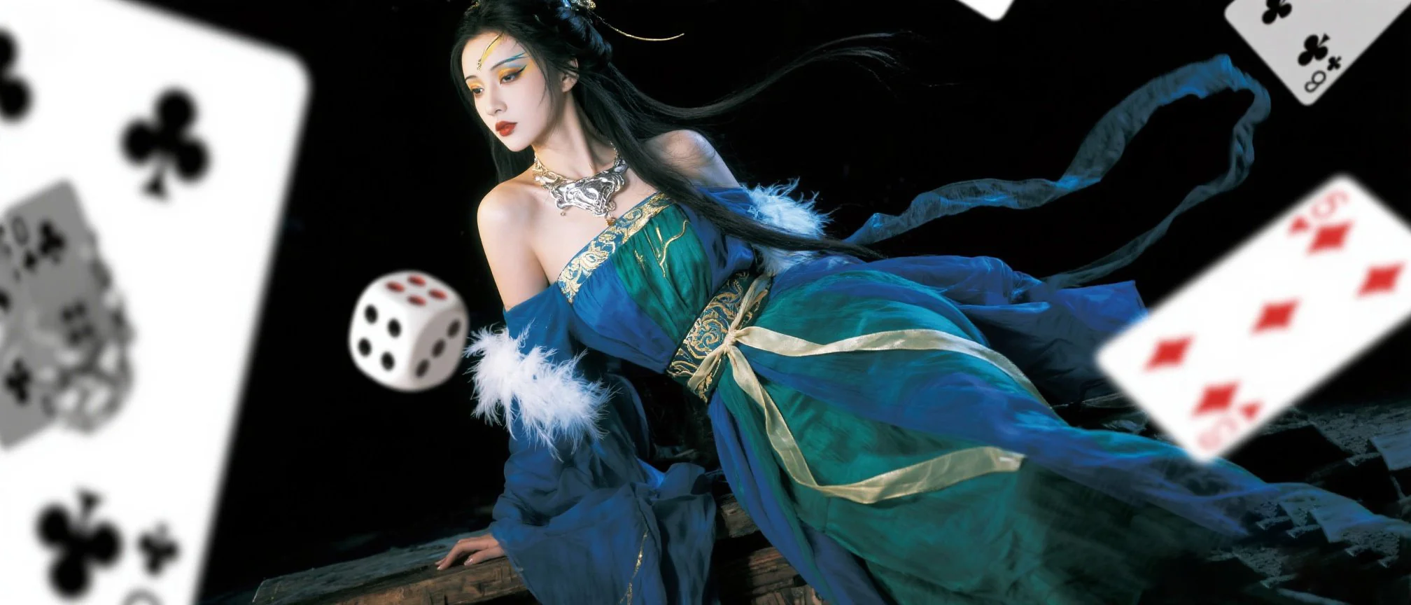 莊家優勢與資金波動示意,提醒不要用加碼放大短期波動