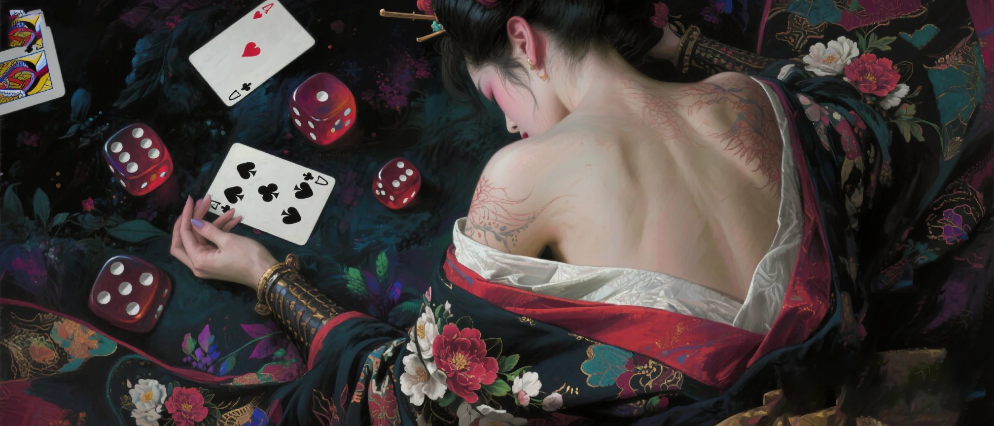 21點遊戲桌與籌碼展示威樂娛樂城真人21點環境