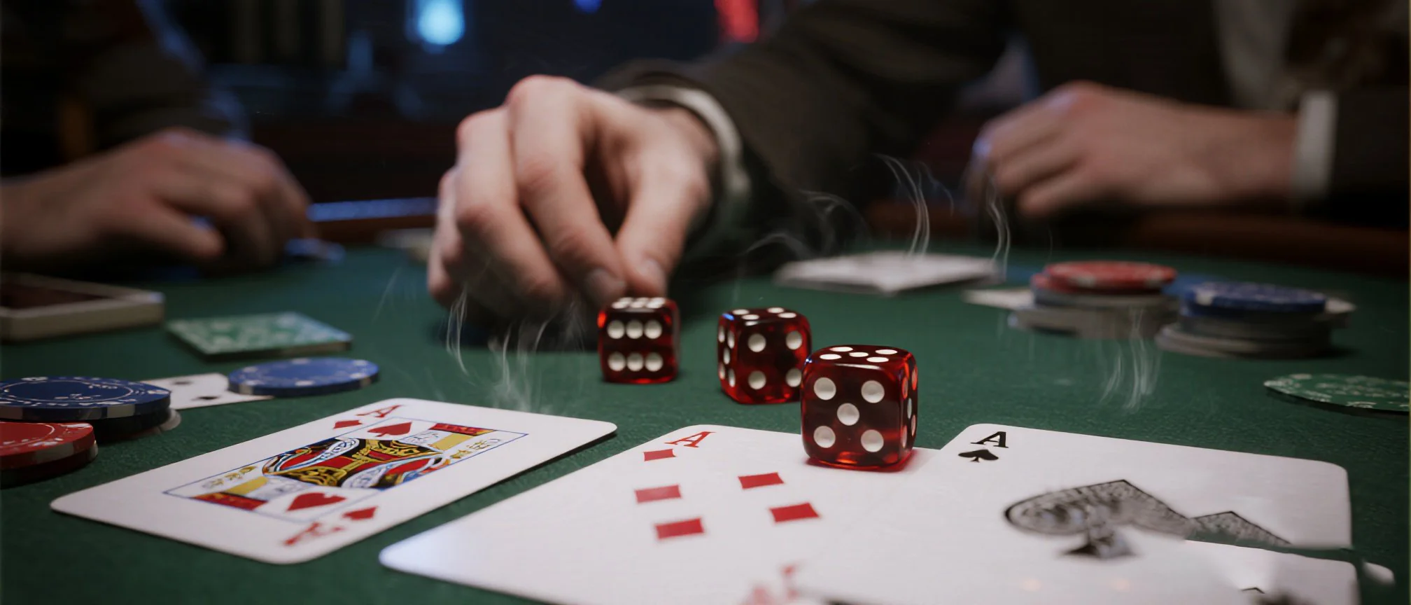 21點基本策略決策表格與機率分析示意圖