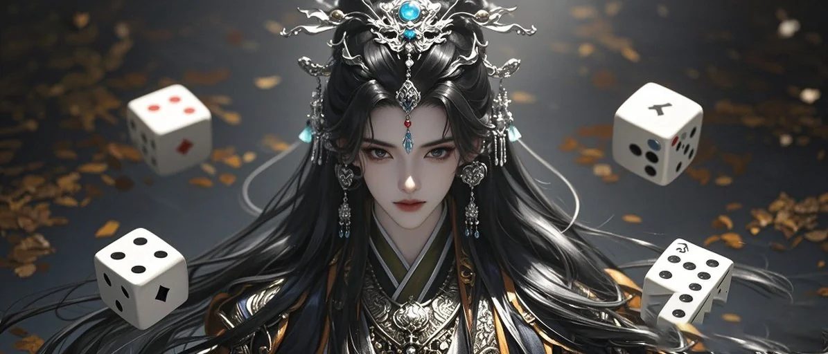 真人荷官與籌碼桌面示意,提醒先設定注碼與停損停利再進場